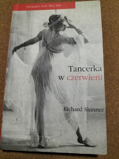 Zdjęcie oferty: Tancerka w czerwieni Richard Skinner