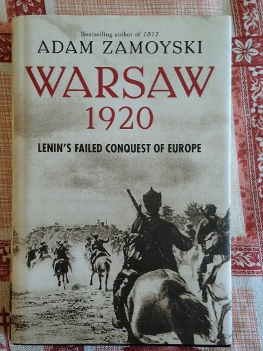 Zdjęcie oferty: Warsaw 1920 Adam Zamoyski