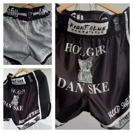 Zdjęcie oferty: MMA Sportswear spodenki Fight Club Granatchok XL