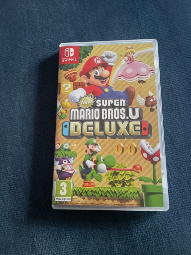 Zdjęcie oferty: New Super Mario Bros.U Deluxe Nintendo Switch