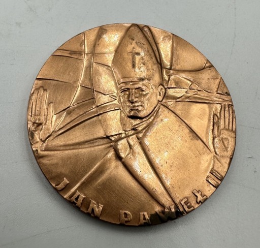 Zdjęcie oferty: Medal papież Jan Paweł II Arka proj. B. Chromy