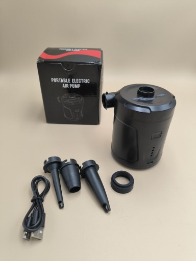 Zdjęcie oferty: Pompka usb do pompowania materacy basenów balonów 