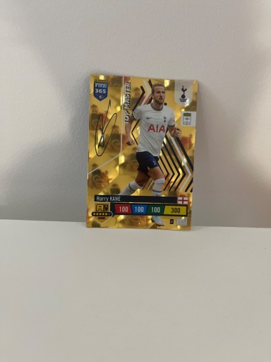 Zdjęcie oferty: FIFA panini 365 Karta z autografem Harry Kane