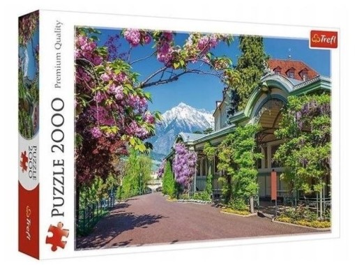 Zdjęcie oferty: TREFL PUZZLE ITALY MURANO 2000 kod 27110