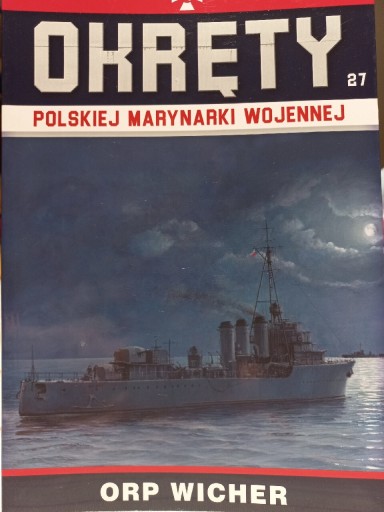 Zdjęcie oferty: Okręty Polskiej Marynarki Wojennej TOM 27