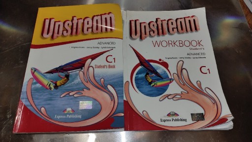 Zdjęcie oferty: UpStream C1 Advanced podręcznik i ćwiczenia 2016