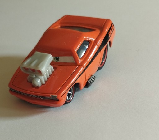 Zdjęcie oferty: Figurka/Samochód metalowy z filmu Auta/Cars