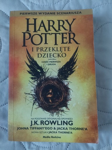 Zdjęcie oferty: Harry Potter i przeklęte dziecko - J.K. Rowling