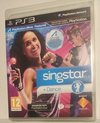 Zdjęcie oferty: Singstar + Dance PS3