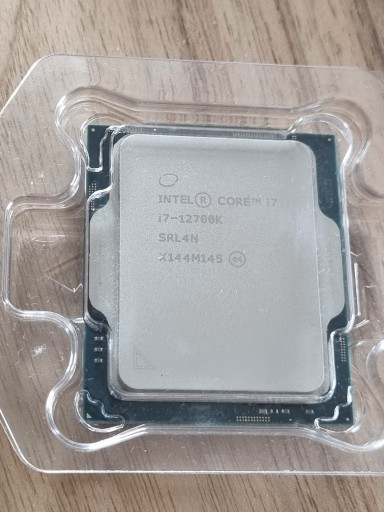 Zdjęcie oferty: Procesor i7-12700K