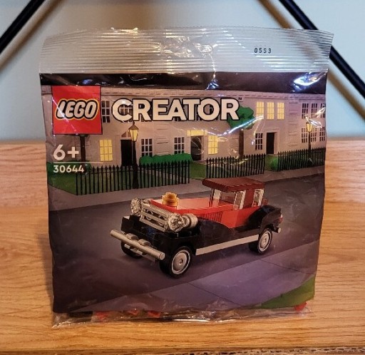 Zdjęcie oferty: Lego Creator 30644 Zabytkowy samochód klocki
