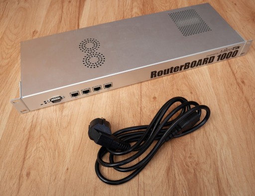 Router Mikrotik RouterBoard 1000 RB1000 rack | Krynica-Zdrój | Kup ...