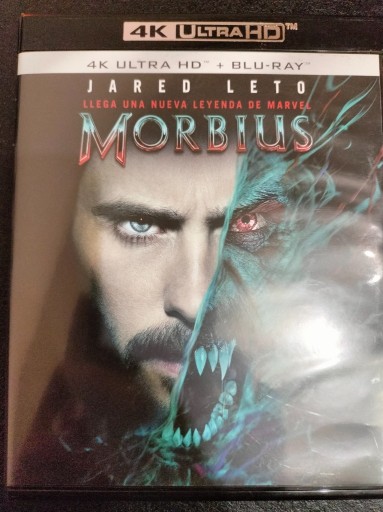 Zdjęcie oferty: BLU RAY 4K UHD HDR MORBIUS