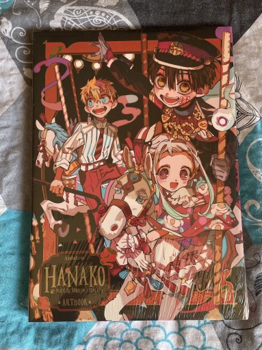 Zdjęcie oferty: hanako ze szkolnej toalety artbook twarda manga