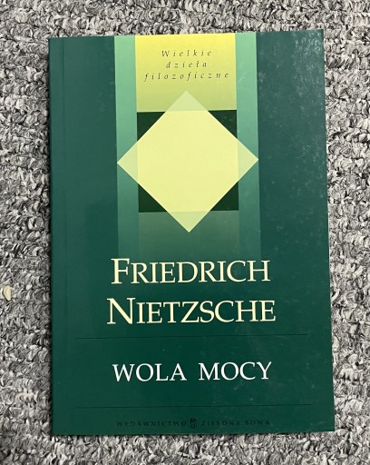 Zdjęcie oferty: Wola Mocy, Friedrich Nietzsche