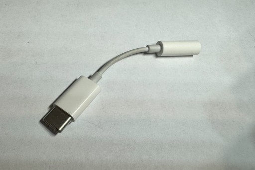 Zdjęcie oferty: Apple Adapter Jack 3.5mm - USB Typ-C MU7E2ZM/A