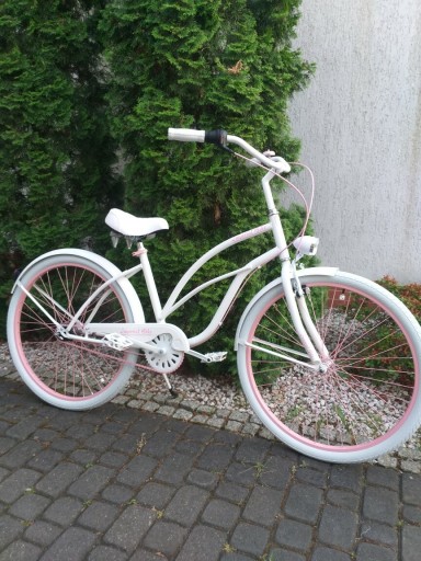 Zdjęcie oferty: Rower miejski Cruiser IMPERIAL BIKE-28 cl damski