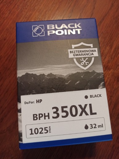 Zdjęcie oferty: Kartridż Black Point zamiennik do drukarek HP