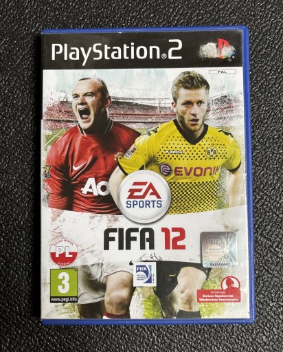 Zdjęcie oferty: FIFA 12 PS2 POLSKA