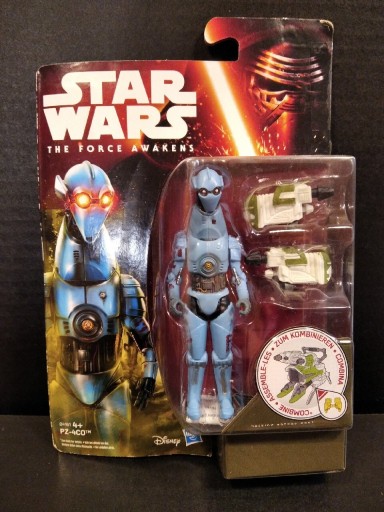 Zdjęcie oferty: Hasbro 2015 Star Wars PZ-4CO 