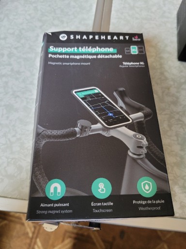 Zdjęcie oferty: SHAPEHEART magnetyczny uchwyt na telefon do rowera