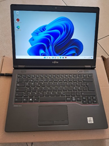 Zdjęcie oferty: Laptop 2021r Fujitsu Lifebook U7410 i5 10Gen 