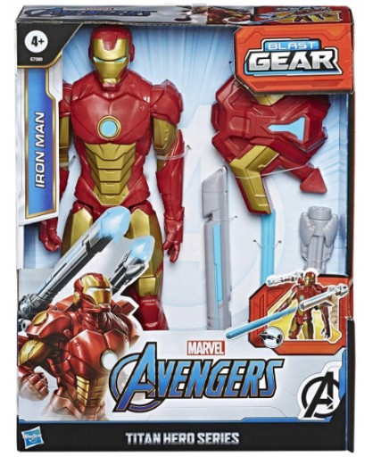 Zdjęcie oferty: Figurka Avengers - Iron Man Titan Hero Blast Gear