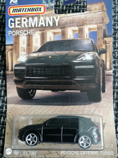 Zdjęcie oferty: Porsche Cayenne Turbo Matchbox