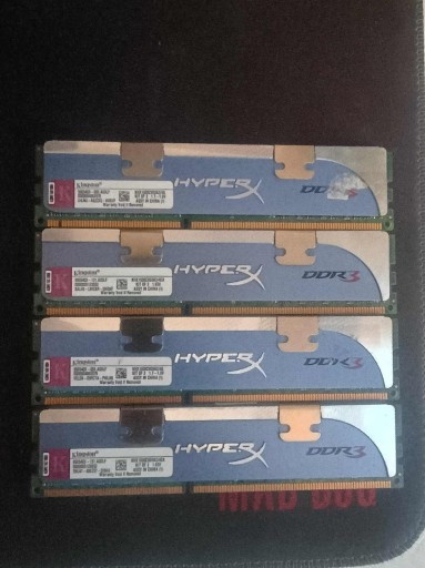Zdjęcie oferty: DDr3 8 gb kingston