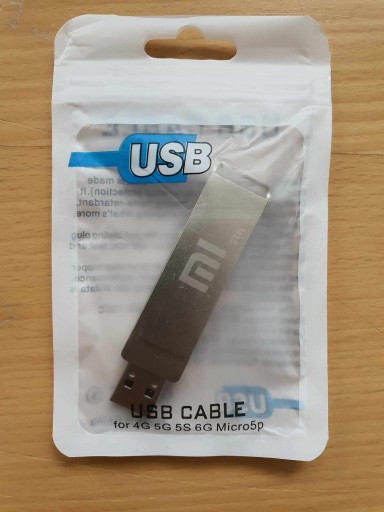 Zdjęcie oferty: Pendrive Xiaomi 2048 GB USB Typ C oraz USB 3.0