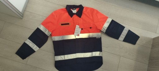 Zdjęcie oferty: Ubrania robocze odblaskowe pomarańczowe