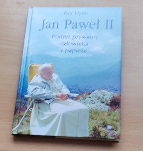 Zdjęcie oferty: Jan Paweł II Portret prywatny papieża - Flynn