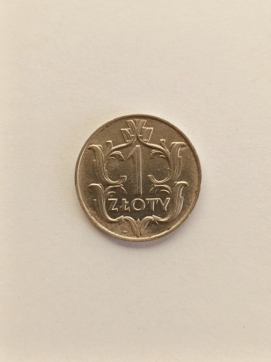 Zdjęcie oferty: 1 zloty 1929 rok  / -I / / D
