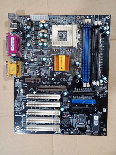 Zdjęcie oferty: ECS K7S5A socket 462 agp  sdram sprawna