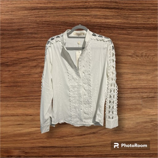Zdjęcie oferty: Piękna biała bluzka firmy lulumary