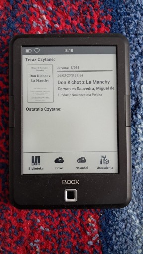 Zdjęcie oferty: Onyx Boox C67S + etui