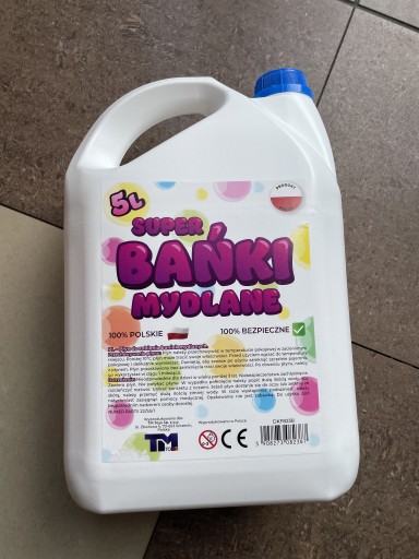 Zdjęcie oferty: Płyn do mega baniek TMToys