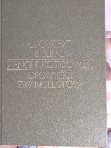 Zdjęcie oferty: Opowieści biblijne Zenon Kosidowski, okres PRL.