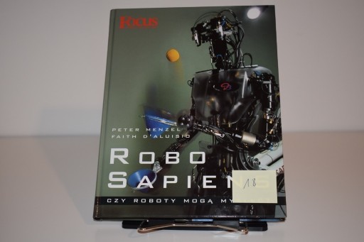 Zdjęcie oferty: Robo sapiens. Czy roboty mogą myśleć? / Album