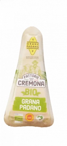 Zdjęcie oferty: Grana Padano Bio 200g Fattorie Cremona Ser Organic