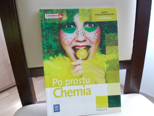 Zdjęcie oferty: podręcznik Po Prostu Chemia wydawnictwo WSiP NOWY