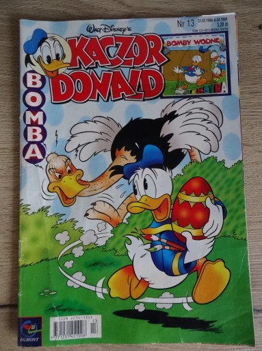 Zdjęcie oferty: DISNEY__ KOMIKS KACZOR DONALD__ nr  13/1999