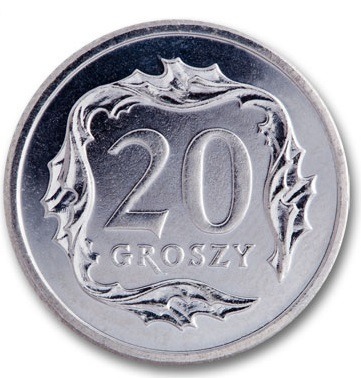 Zdjęcie oferty: 20 groszy 2007 z woreczka menniczego.