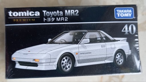 Zdjęcie oferty: Tomica Premium _ Toyota MR2  _
