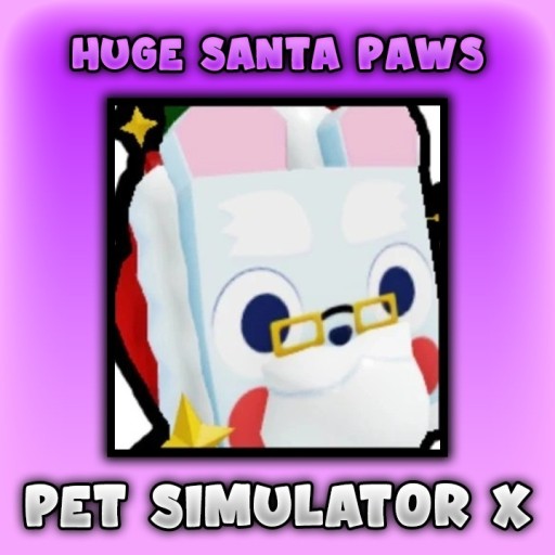 Huge Santa Paws Pet Simulator X Poznań Kup teraz na Allegro Lokalnie