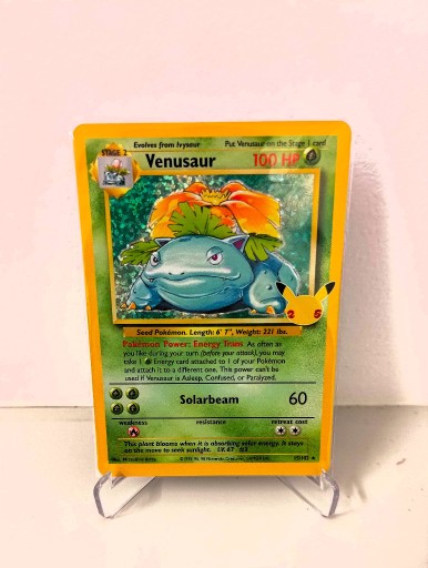 Zdjęcie oferty: Venusaur (CEL BS 15) | Pokemon TCG