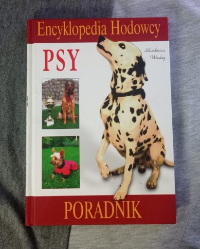 Zdjęcie oferty: Encyklopedia hodowcy, Psy