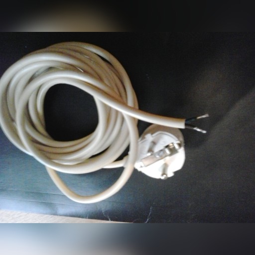 Zdjęcie oferty: Przewód przyłączeniowy z wtyczką kabel 2x2mm/300cm