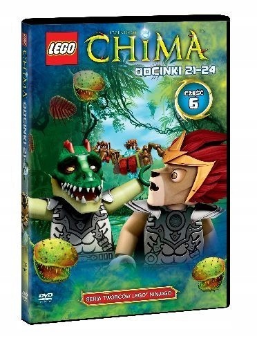 Zdjęcie oferty: CHIMA CZĘŚĆ 6  ODCINKI 21-24 DVD 
