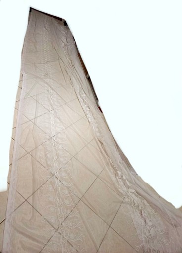 Zdjęcie oferty: Biała Firana szerokość 618 cm, długość 237 cm 